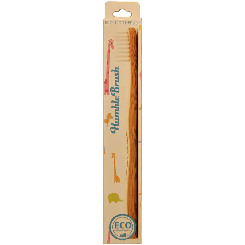 Hammasharja "Humble Brush", lasten, valkoinen - 20% alennus