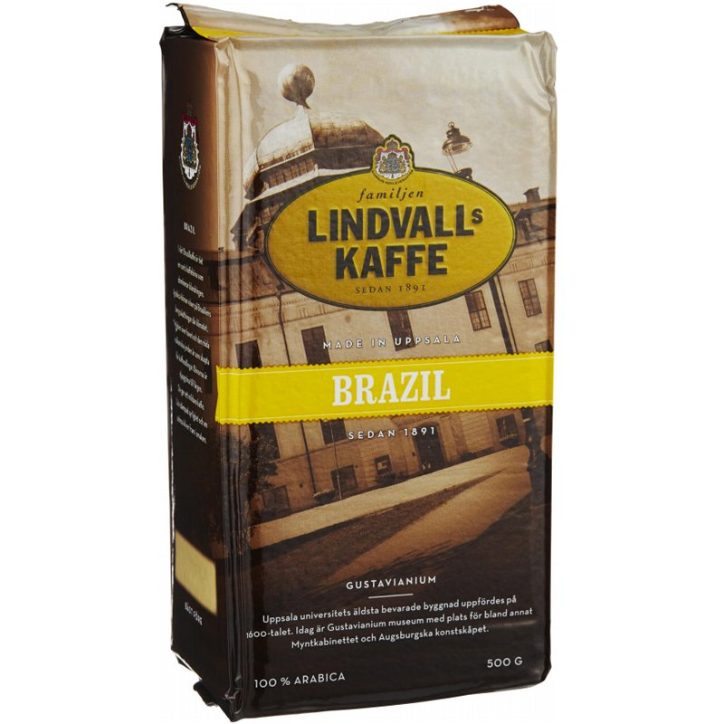 Kahvi "Brazil" 500g - 38% alennus