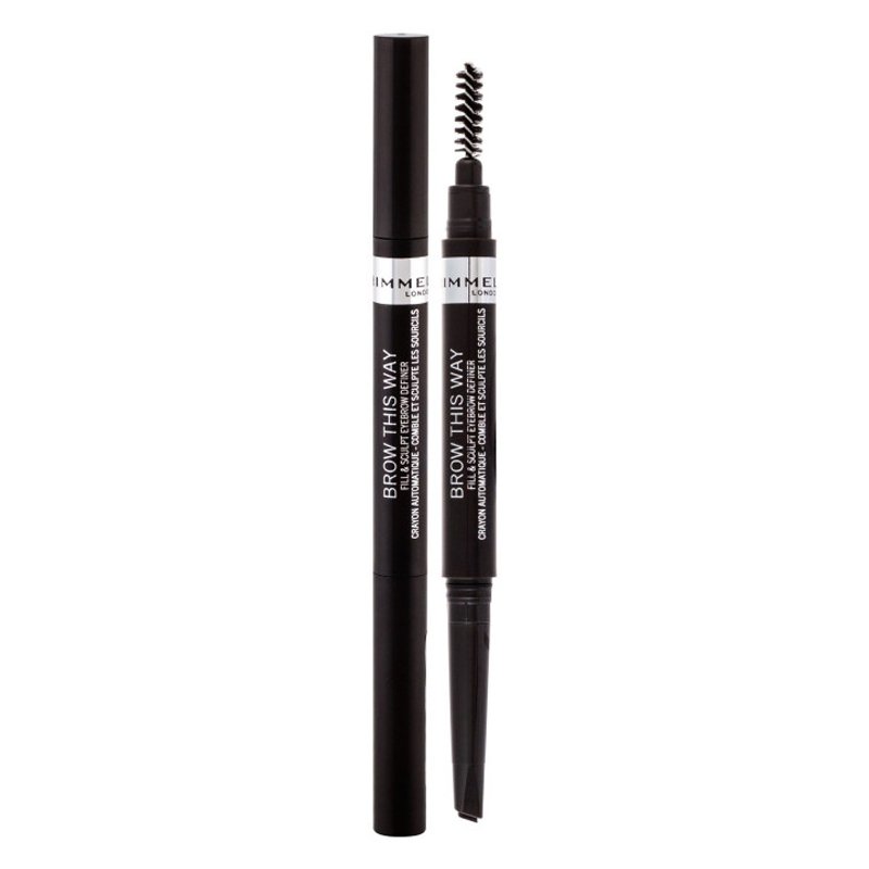 Kulmakynä Brow This way Filler & Fixer 004 - 41% alennus