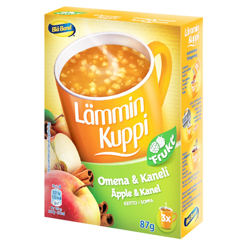 Lämmin Kuppi Omena & Kaneli - 32% alennus