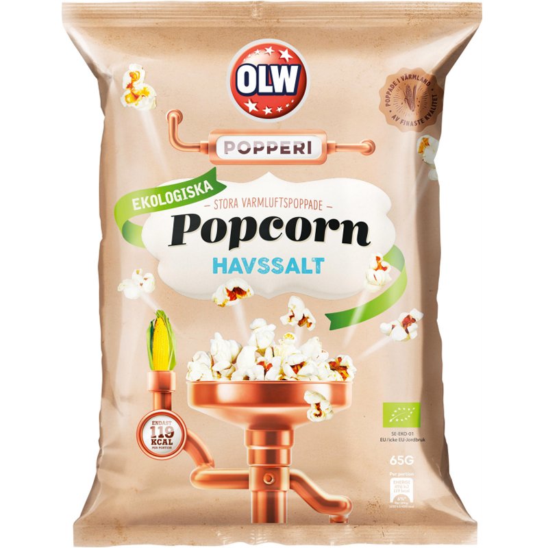 Popkorni Merisuola 65g - 23% alennus