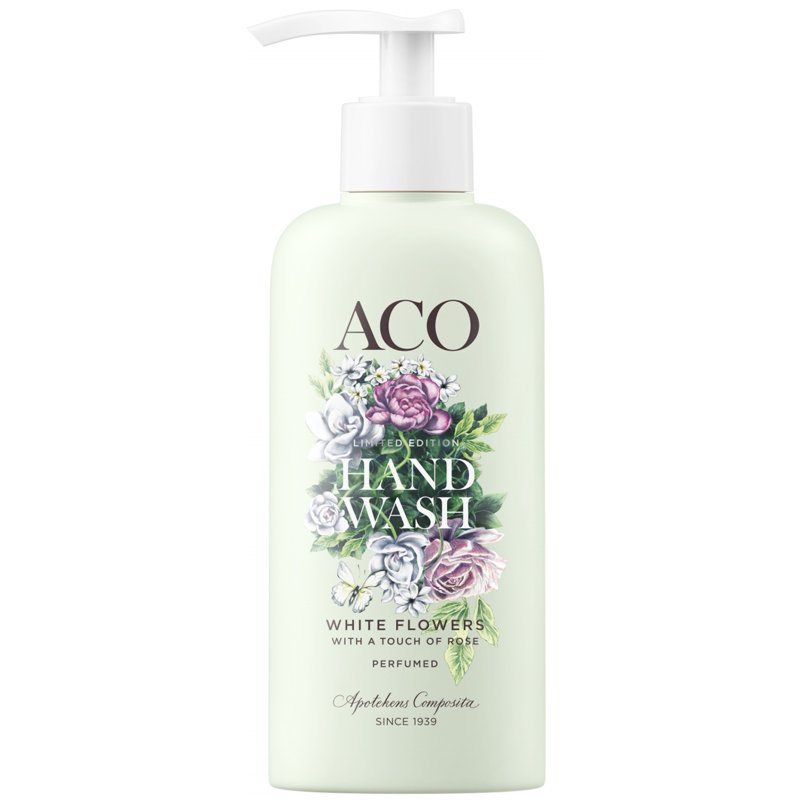 Käsisaippua "White Flowers" 200ml - 75% alennus