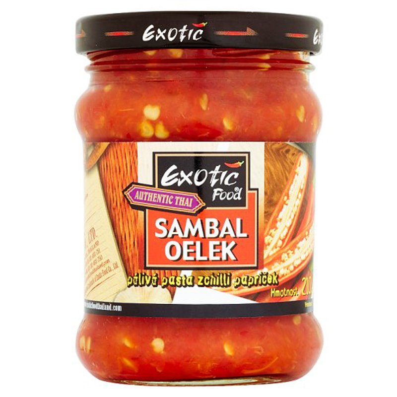 Sambal Oelek 210 g - 22% alennus