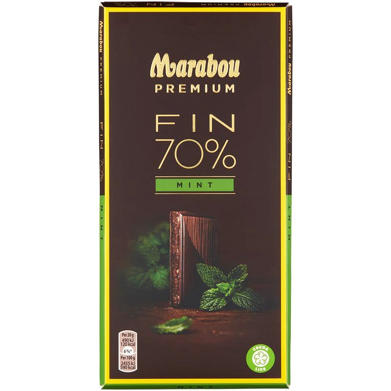 Tumma Suklaa Mint - 32% alennus
