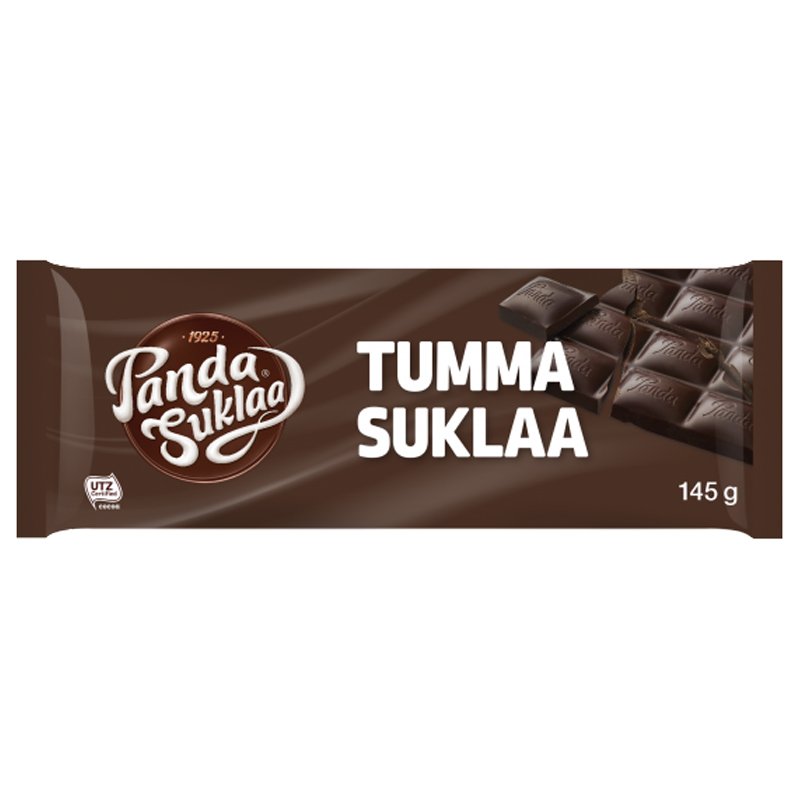 Panda tumma Suklaa - 22% alennus