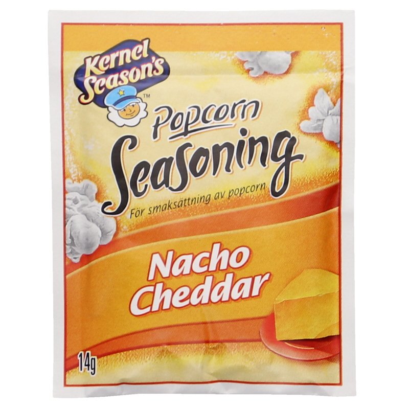 Popcorn Mauste Nacho Cheddar - 41% alennus