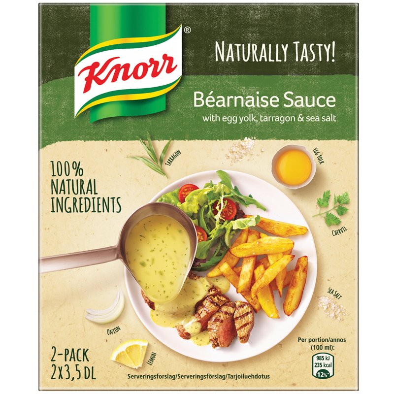 Bearnaisekastikejauhe 33g - 40% alennus