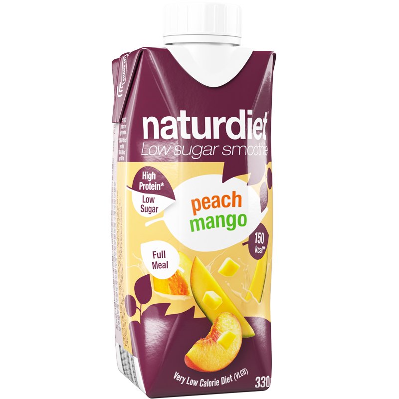 Smoothie Peach & Mango - 49% alennus