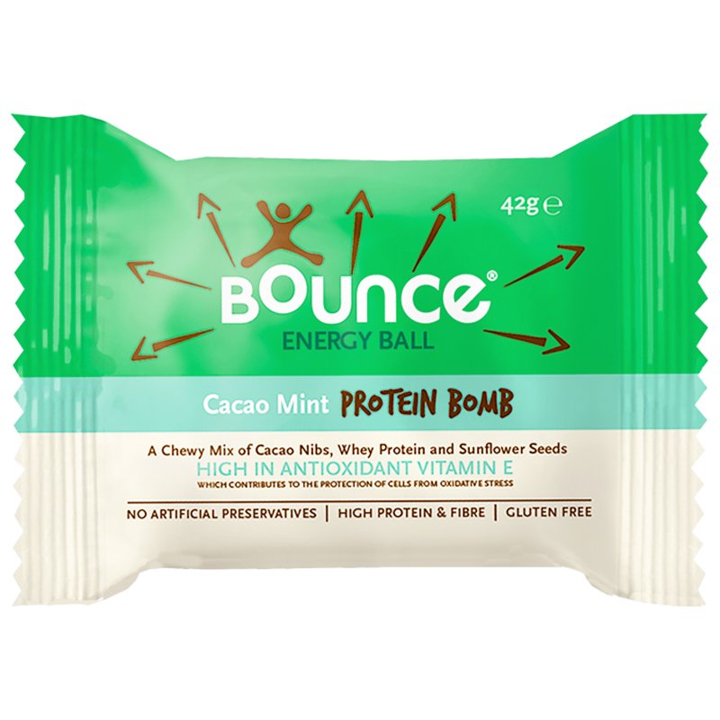 Energiapallo "Cacao & Mint" 42g - 48% alennus