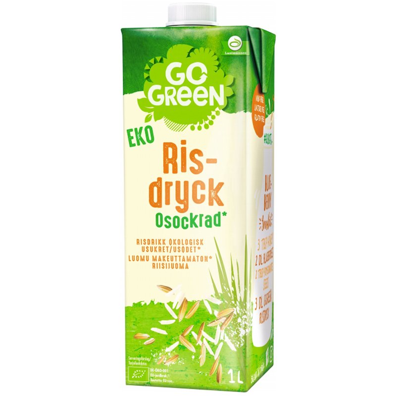 Luomu Riisijuoma 1l - 50% alennus