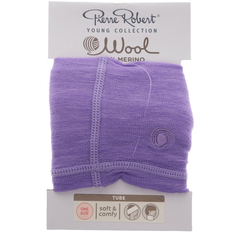 Merinovillatuubi Liila One Size - 80% alennus