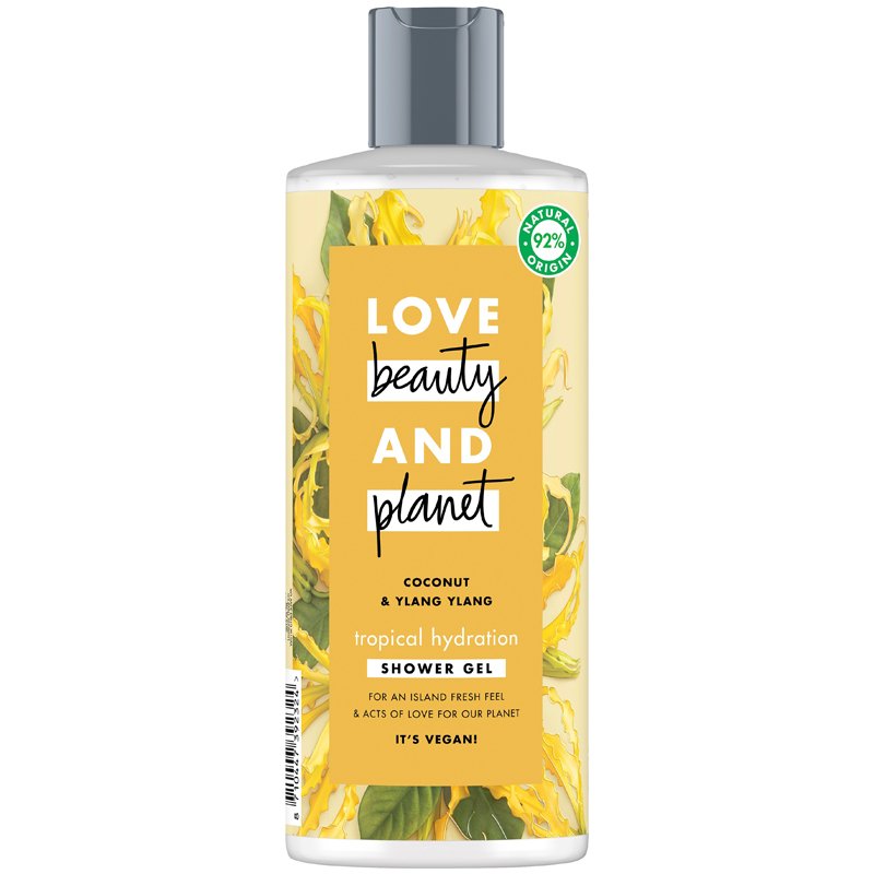 Suihkugeeli Kookosöljy & Ylang Ylang - 43% alennus