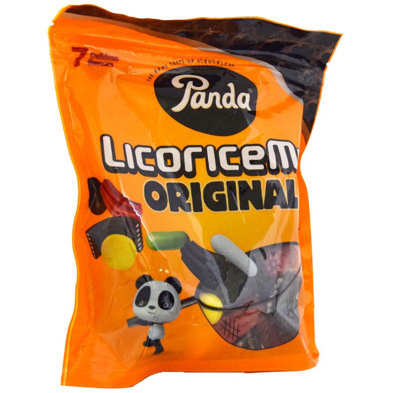 Lakritsisekoitus 200g - 50% alennus