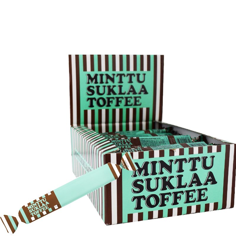 Minttusuklaatoffee 100kpl - 80% alennus