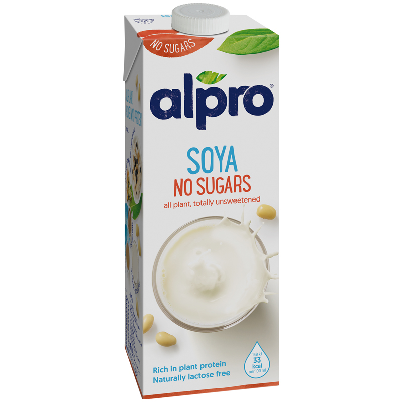 Soijajuoma Makeuttamaton 1L - 47% alennus