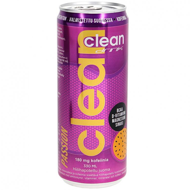 Clean BCAA Passion Urheilujuoma - 40% alennus