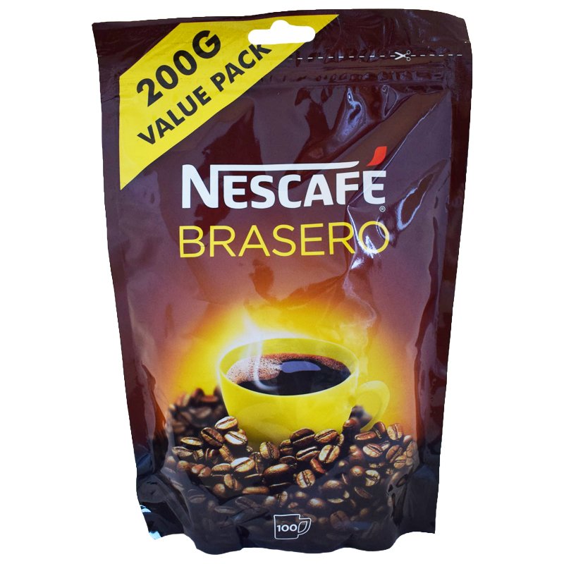 Kahvi "Brasero" 200g - 30% alennus