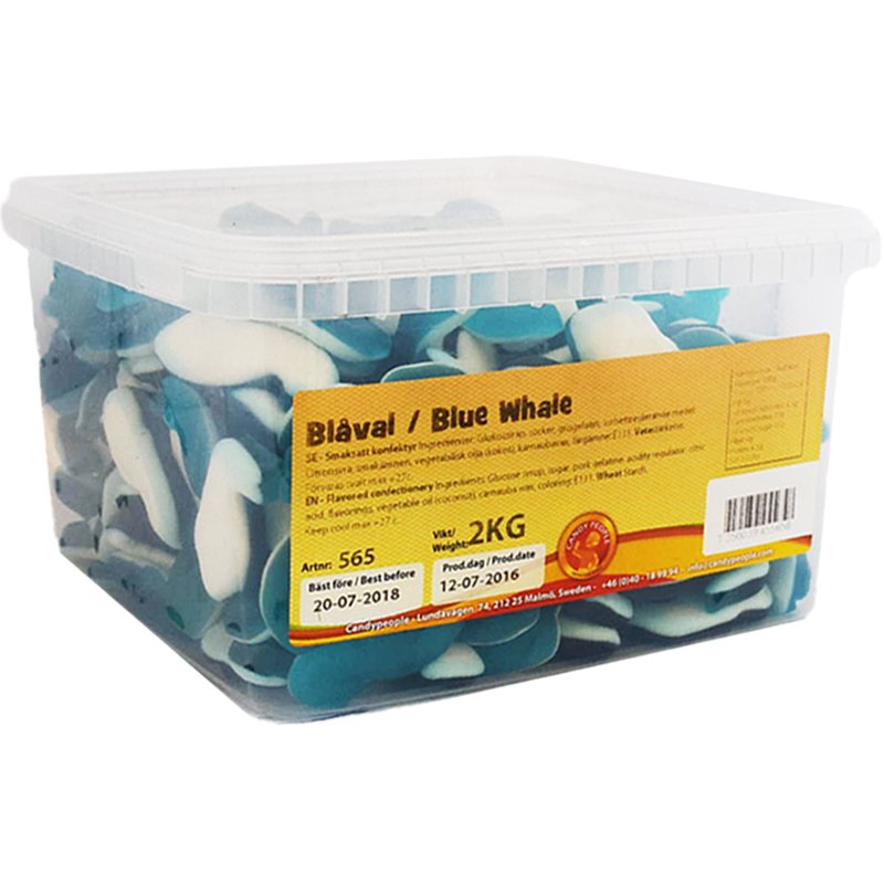 Makeislaatikko Sinivalaat 2kg - 61% alennus