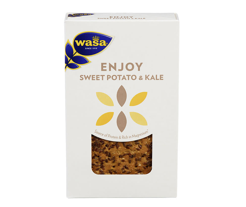 Näkkileipä Sweet Potato & Kale - 47% alennus