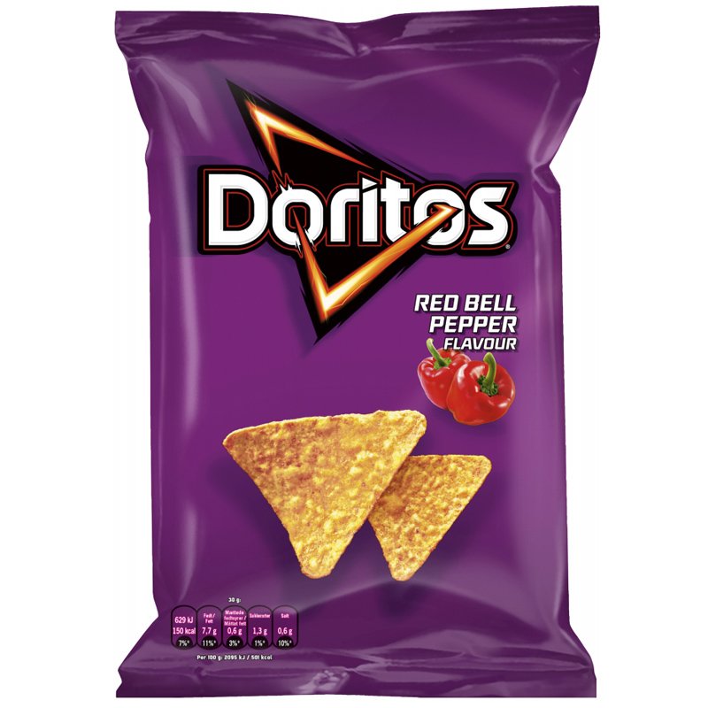 Doritos Paprika - 26% alennus