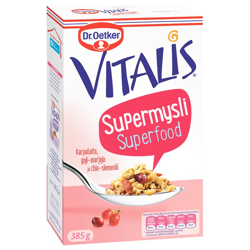 Mysli "Super" 385g - 62% alennus