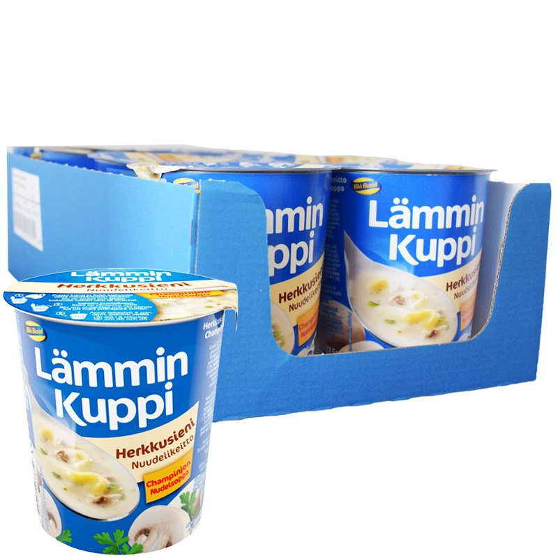 Laatikollinen Nuudelikeittoa 8x37,5g - 39% alennus