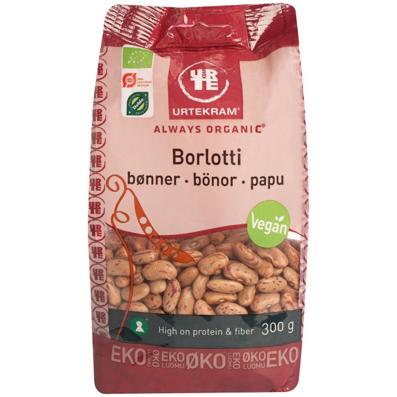 Luomu Borlottipavut 300g - 21% alennus