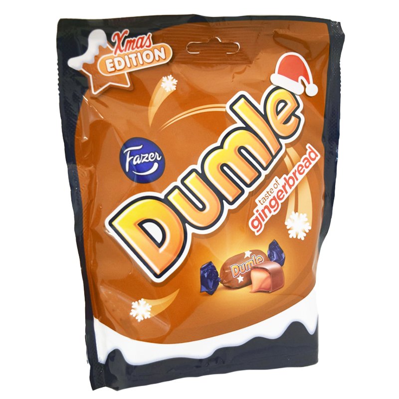 Dumle "Gingerbread" 220 g - 57% alennus