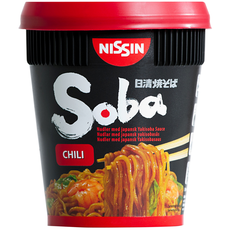 Soba Chili Nuudelit - 11% alennus