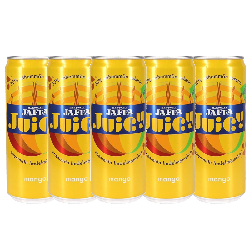 Jaffa Juicy Mango 5kpl - 76% alennus