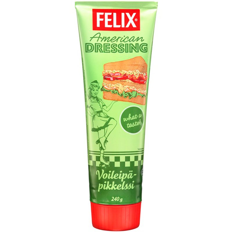 Voileipäpikkelsi American Dressing - 40% alennus
