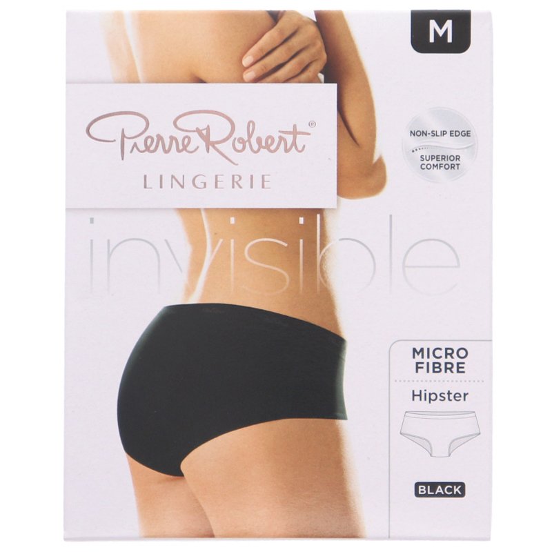 Micro invisible Hipster, Black M - 54% alennus