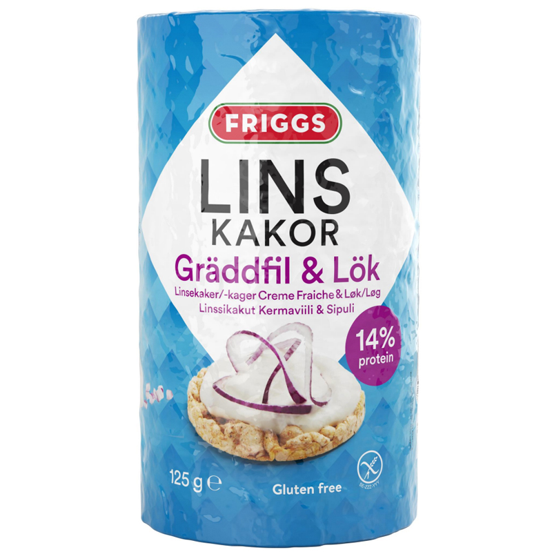 Linssikakut Kermaviili & Sipuli - 37% alennus