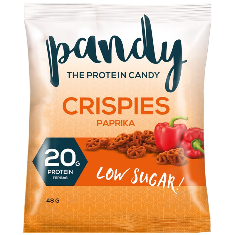 Crispies Paprika 48g - 66% alennus