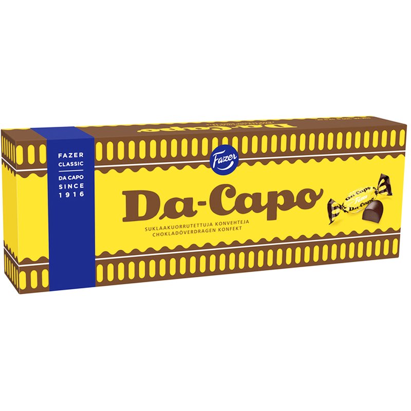 Da Capo Suklaakonvehteja - 25% alennus