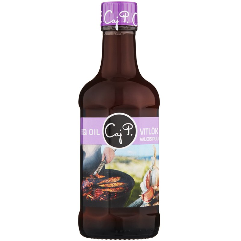 Grilliöljy Valkosipuli - 32% alennus
