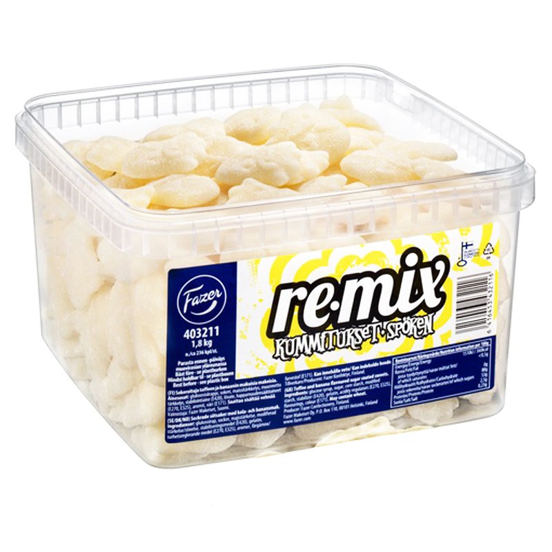 Remix Kummitukset - 25% alennus