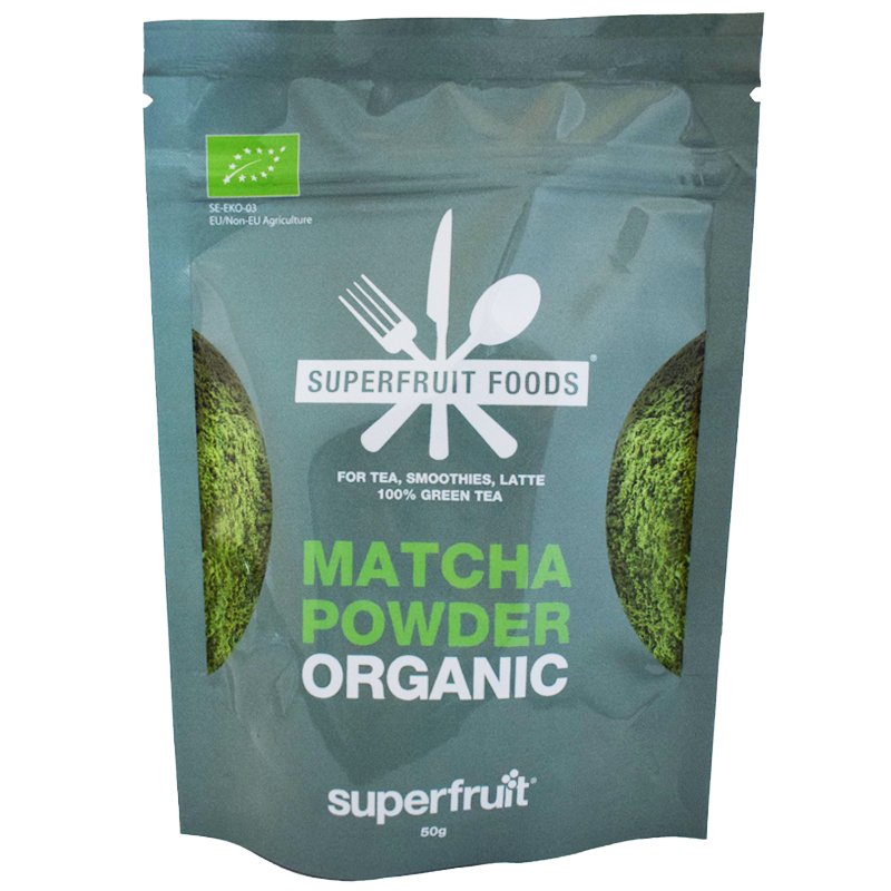 Luomuteejauhe "Matcha" 50g - 67% alennus