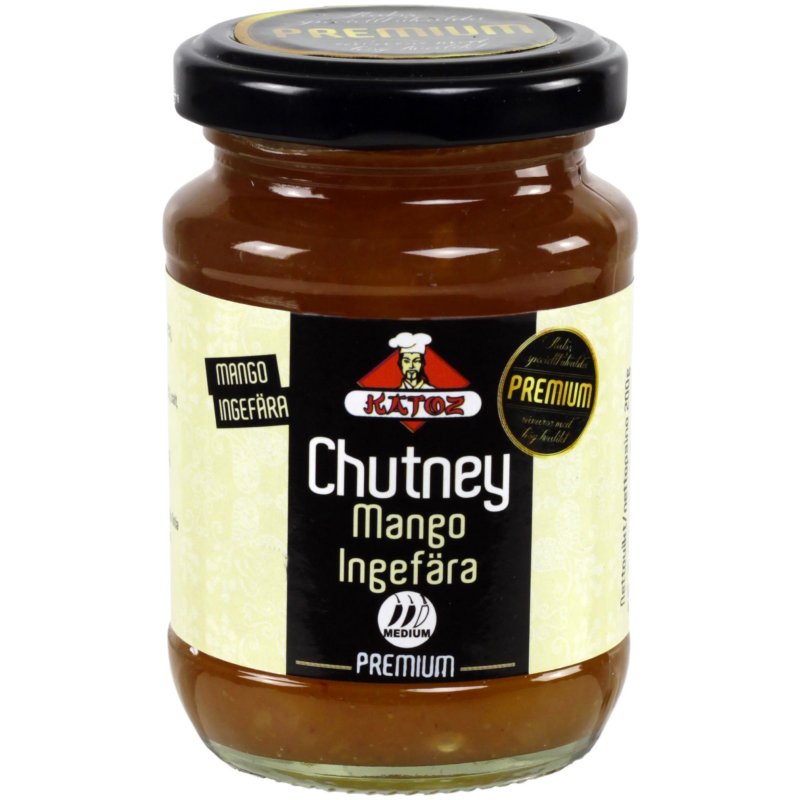 Chutney Inkivääri & Mango - 25% alennus