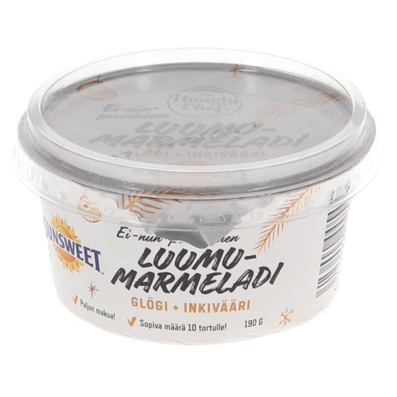 Luumumarmeladi Glögi & Inkivääri - 26% alennus