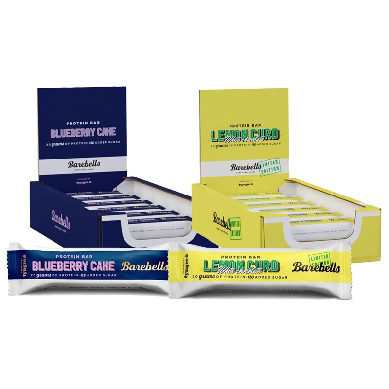 Barebells Proteiinipatukat 24kpl - 46% alennus