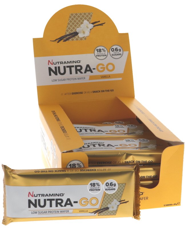 Proteiinivohvelit Vanilja 12kpl - 60% alennus
