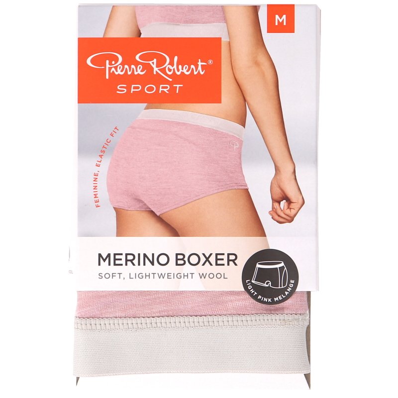Merinovillaiset Alushousut Pink Koko M - 58% alennus