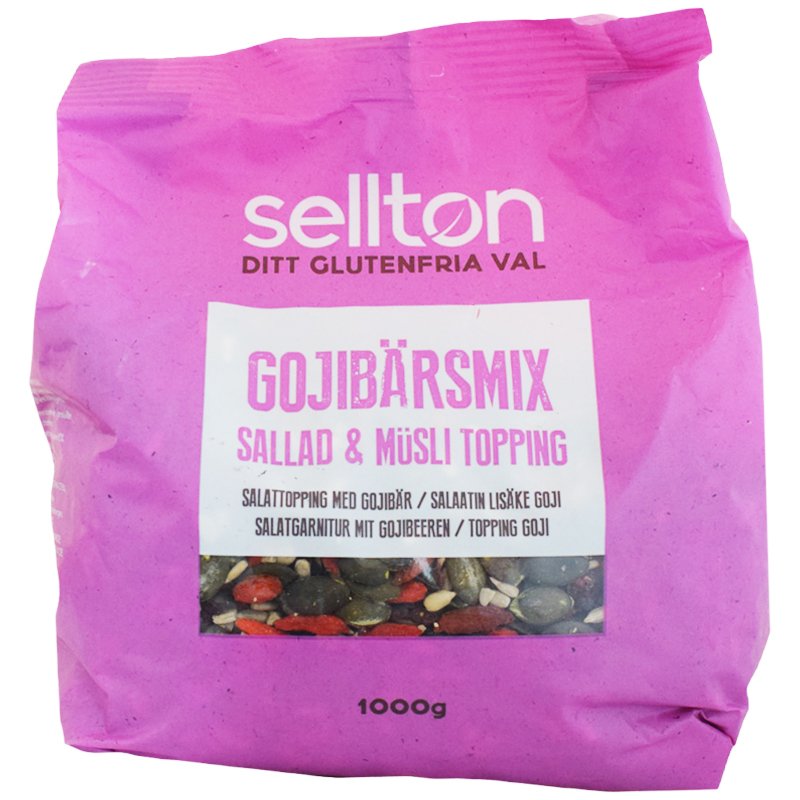 Gojimarjasekoitus 1kg - 56% alennus