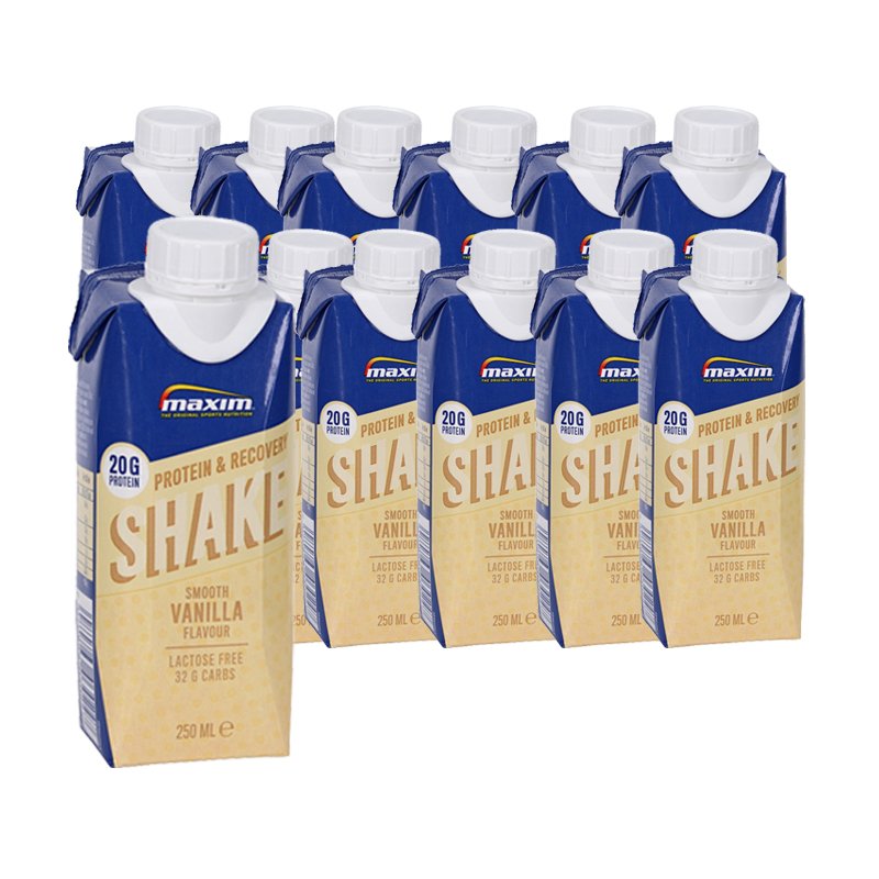 Proteiinijuomat Vanilja 12kpl - 64% alennus