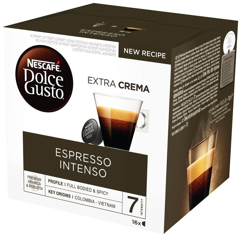 Kahvikapseli Espresso Intenso 16kpl - 23% alennus