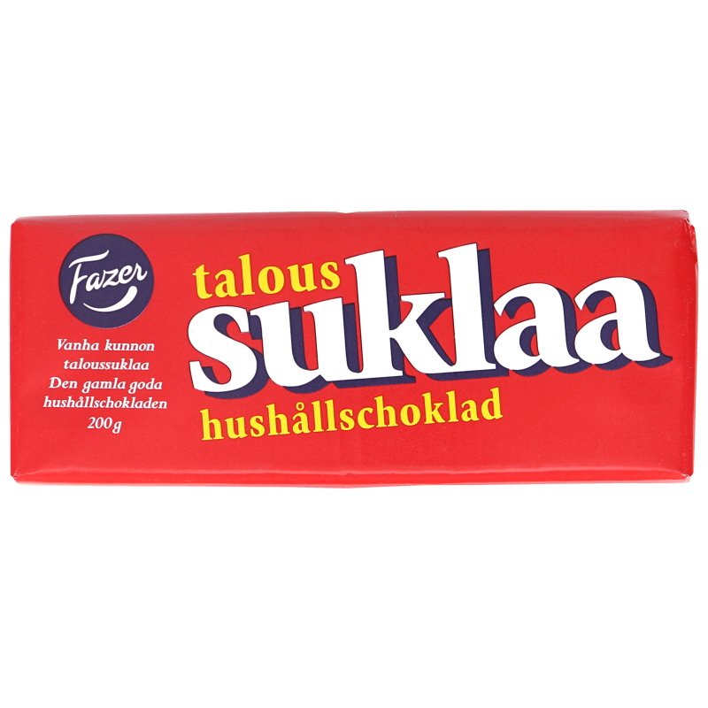 Taloussuklaa - 27% alennus