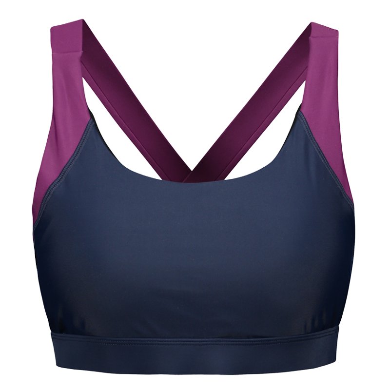 Bikinitoppi Plus Navy XL/D48 - 89% alennus