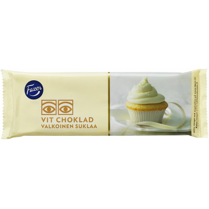 Valkoinen Leivontasuklaa 100g - 34% alennus
