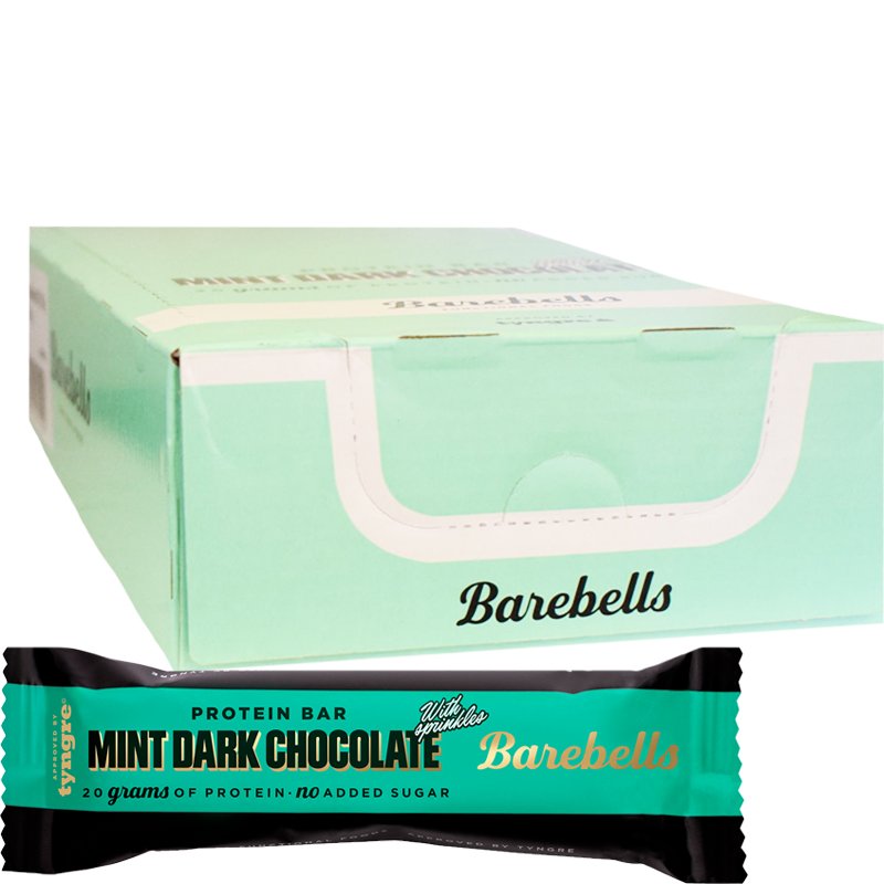 Proteiinipatukat Mint Dark Chocolate 12kpl - 69% alennus